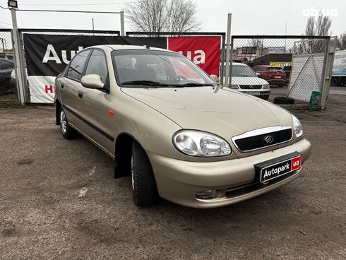 ЗАЗ Sens 2012 бежевый - фото 21