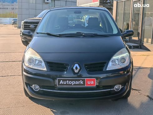 Renault Scenic 2007 черный - фото 2