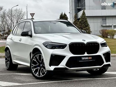 BMW X5 M 2022 - фото 24