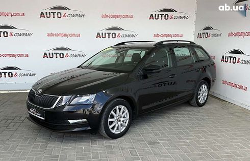 Skoda Octavia 2017 - фото 27