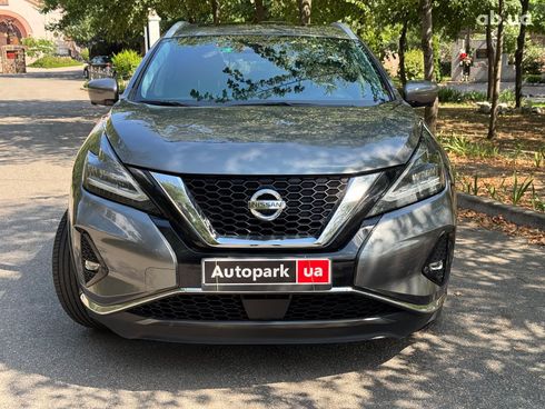 Nissan Murano 2019 серый - фото 8