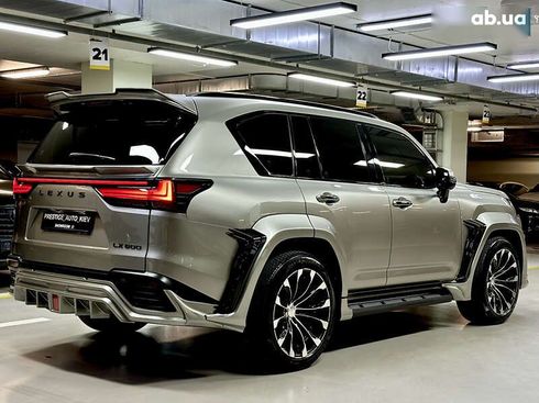 Lexus LX 2022 - фото 24