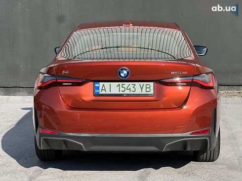 BMW i4 2022 - фото 5