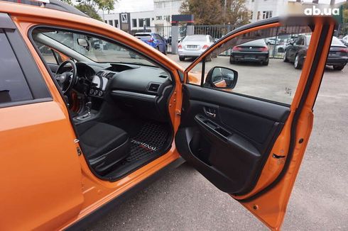 Subaru XV 2012 - фото 23