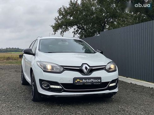 Renault Megane 2014 - фото 16
