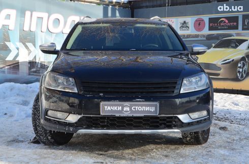 Volkswagen Passat Variant 2012 черный - фото 2