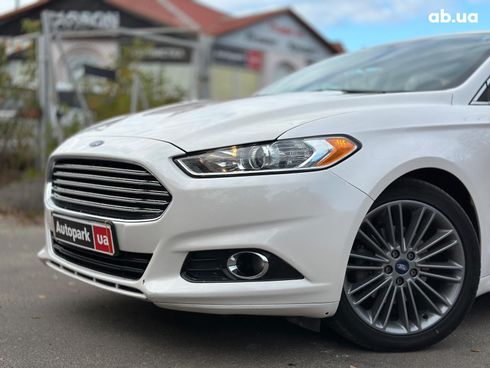 Ford Fusion 2016 белый - фото 2