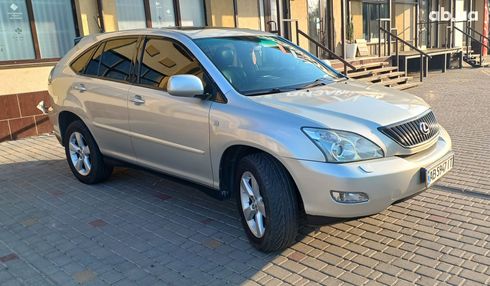 Lexus RX 2004 серебристый - фото 16