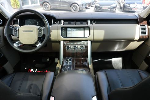 Land Rover Range Rover 2015 коричневый - фото 5