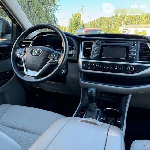 Toyota Highlander 2017 - фото 14