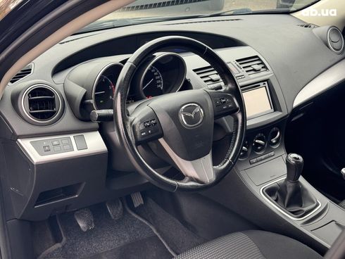 Mazda 3 2011 черный - фото 16