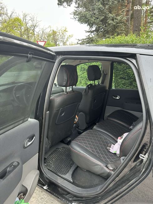 Renault Scenic 2008 черный - фото 4
