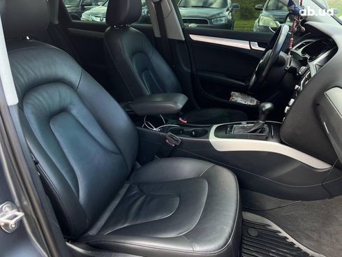 Audi A4 2015 серый - фото 43