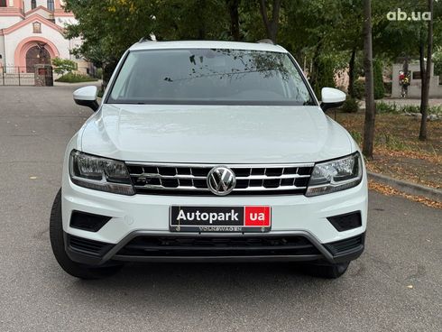 Volkswagen Tiguan 2019 белый - фото 9