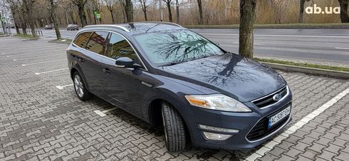 Ford Mondeo 2013 серый - фото 5