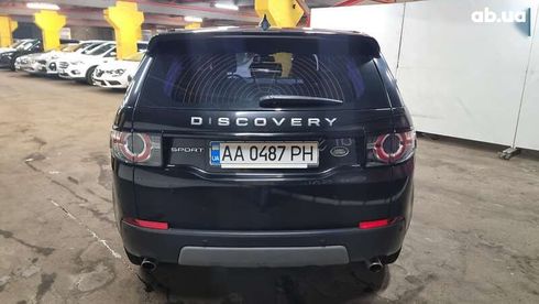 Land Rover Discovery Sport 2016 - фото 20