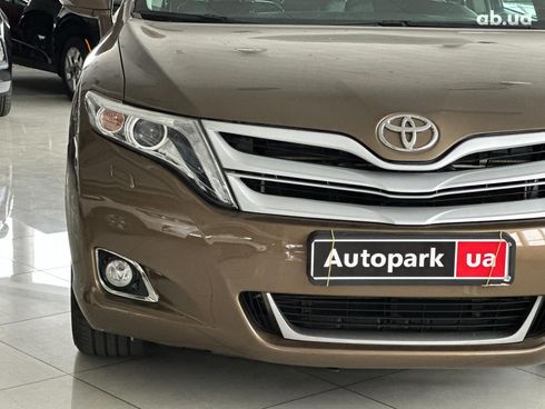 Toyota Venza 2013 коричневый - фото 5