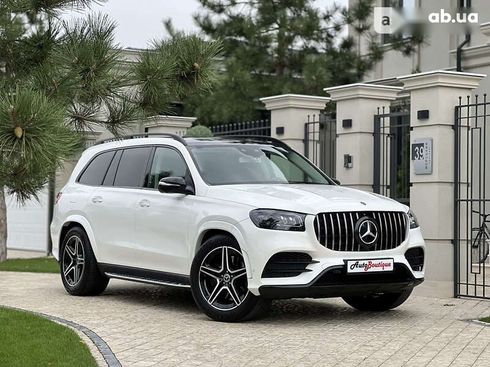 Mercedes-Benz GLS-Класс 2020 - фото 19