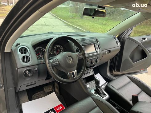 Volkswagen Tiguan 2014 серый - фото 31