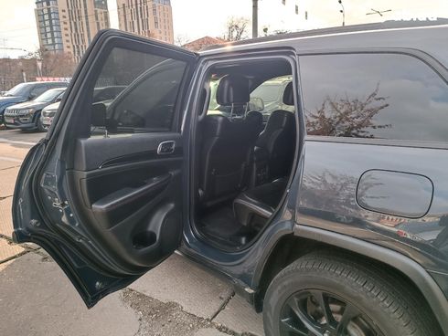 Jeep Grand Cherokee 2016 синий - фото 26