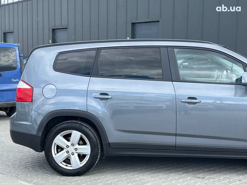Chevrolet Orlando 2013 серый - фото 47