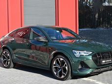 Продаж вживаних Audi Q4 Sportback e-tron в Львівській області - купити на Автобазарі