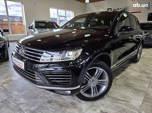 Volkswagen Touareg 2017 - фото 22