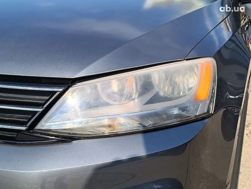 Volkswagen Jetta 2017 серый - фото 6