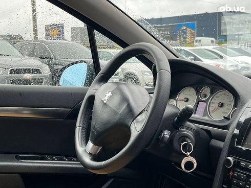 Peugeot 407 2010 черный - фото 20