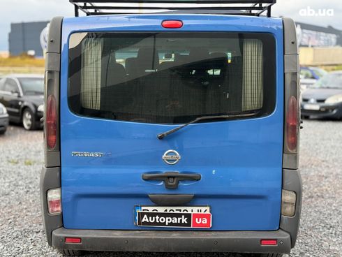 Nissan Primastar 2004 синий - фото 7