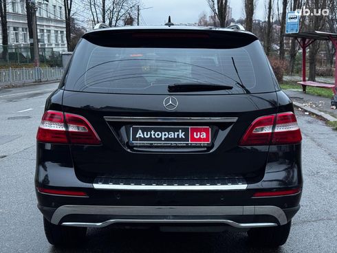 Mercedes-Benz M-Класс 2013 черный - фото 43