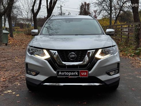 Nissan Rogue 2019 серый - фото 2