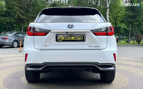 Lexus RX 2017 - фото 6