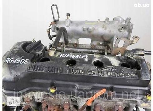 двигатель в сборе для Nissan Almera - купить на Автобазаре - фото 2