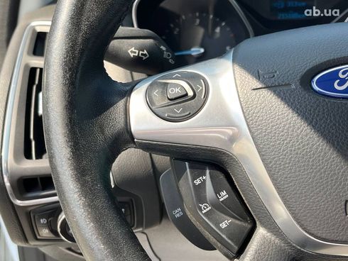 Ford Focus 2014 белый - фото 26