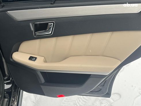 Mercedes-Benz E-Класс 2009 черный - фото 27