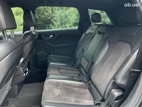 Audi Q7 2017 синий - фото 28