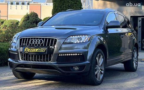 Audi Q7 2014 - фото 3
