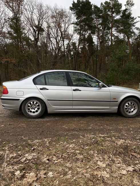 BMW 3 серия 2001 серый - фото 9