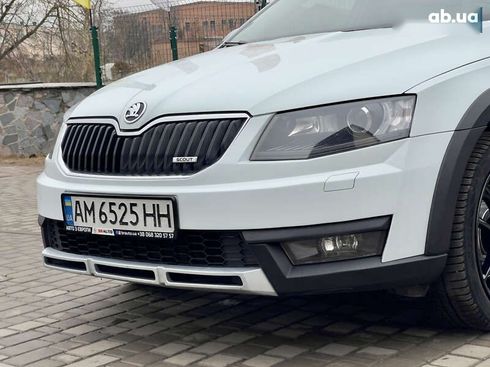 Skoda octavia a5 combi scout 2017 - фото 10