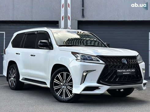 Lexus LX 2019 - фото 3