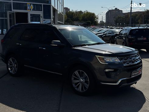 Ford Explorer 2018 серый - фото 8