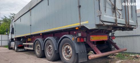 DAF 85 CF 2011 белый - фото 5