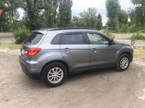 Mitsubishi ASX 2011 серебристый - фото 8