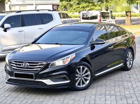 Hyundai Sonata 2016 - фото 3
