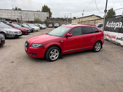 Audi A3 2005 красный - фото 2