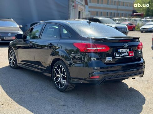 Ford Focus 2015 черный - фото 7