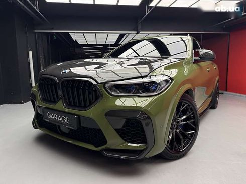 BMW X6 M 2021 - фото 4