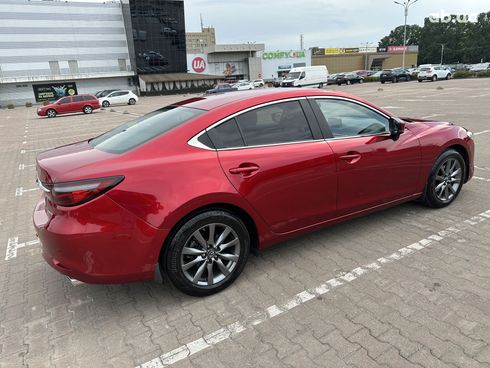 Mazda 6 2019 красный - фото 24