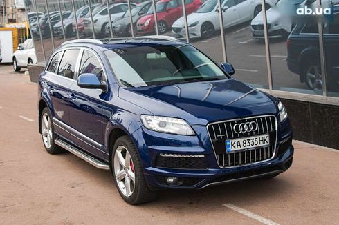 Audi Q7 2014 - фото 4